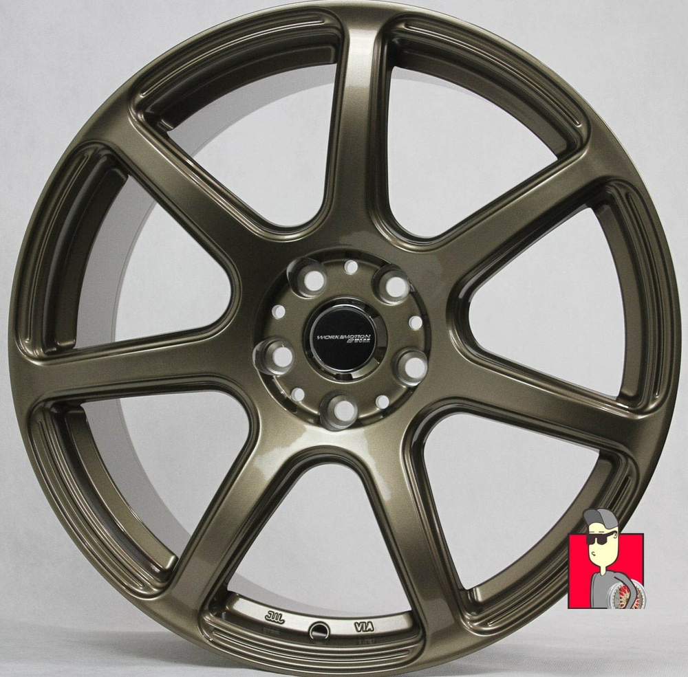 Комплект дисков Work T7R 18x8.5 et30 5x114.3