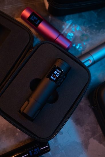Skinner Innovation PRO [Black gloss 2.0] - машинка для татуировки