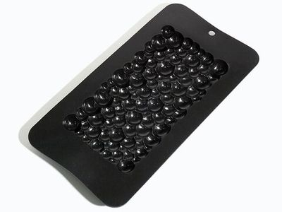 Силиконовая форма «Шоколадка-пузырьки"  SA2169, Silico, Россия