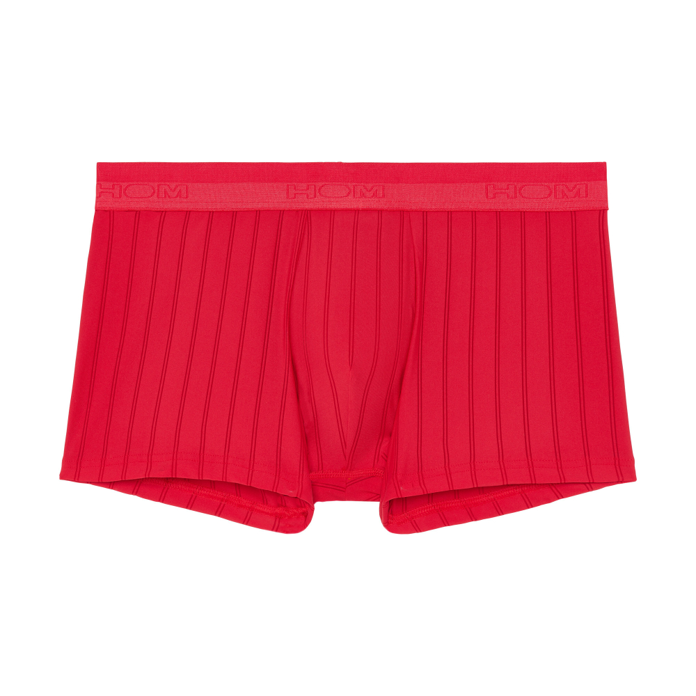 Мужские трусы боксеры красные HOM CHIC Boxer Briefs 401336_4000PA