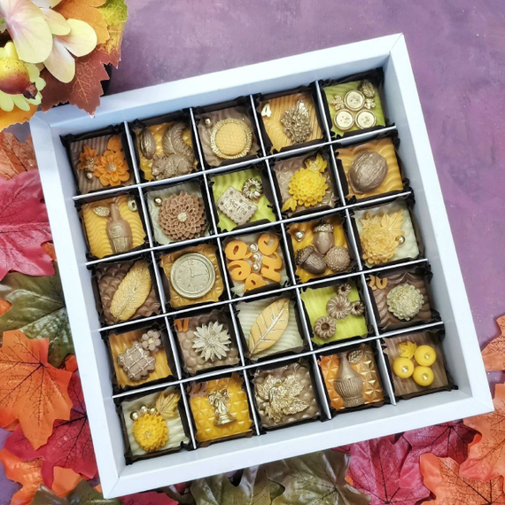 141 | Форма для шоколадных конфет &quot;Ассорти&quot; (275*205 мм)