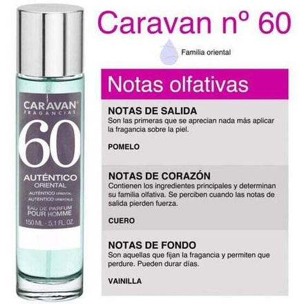 Мужская парфюмерия CARAVAN Nº60 150ml Parfum