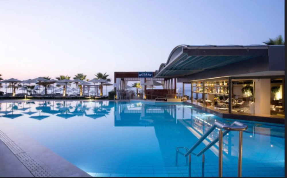 "Thalassa Beach Resort", Northern Cyprus, BAFRA 1-я линия средиземного моря в элитном регионе Бафры, песчаный берег. Международный гарантированный титул недвижимости с землей. Управление по типу гостиницы 5 звезд