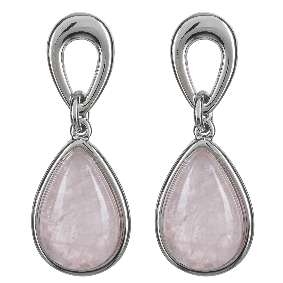 Серьги Possebon Q.Rose A0381.7 S