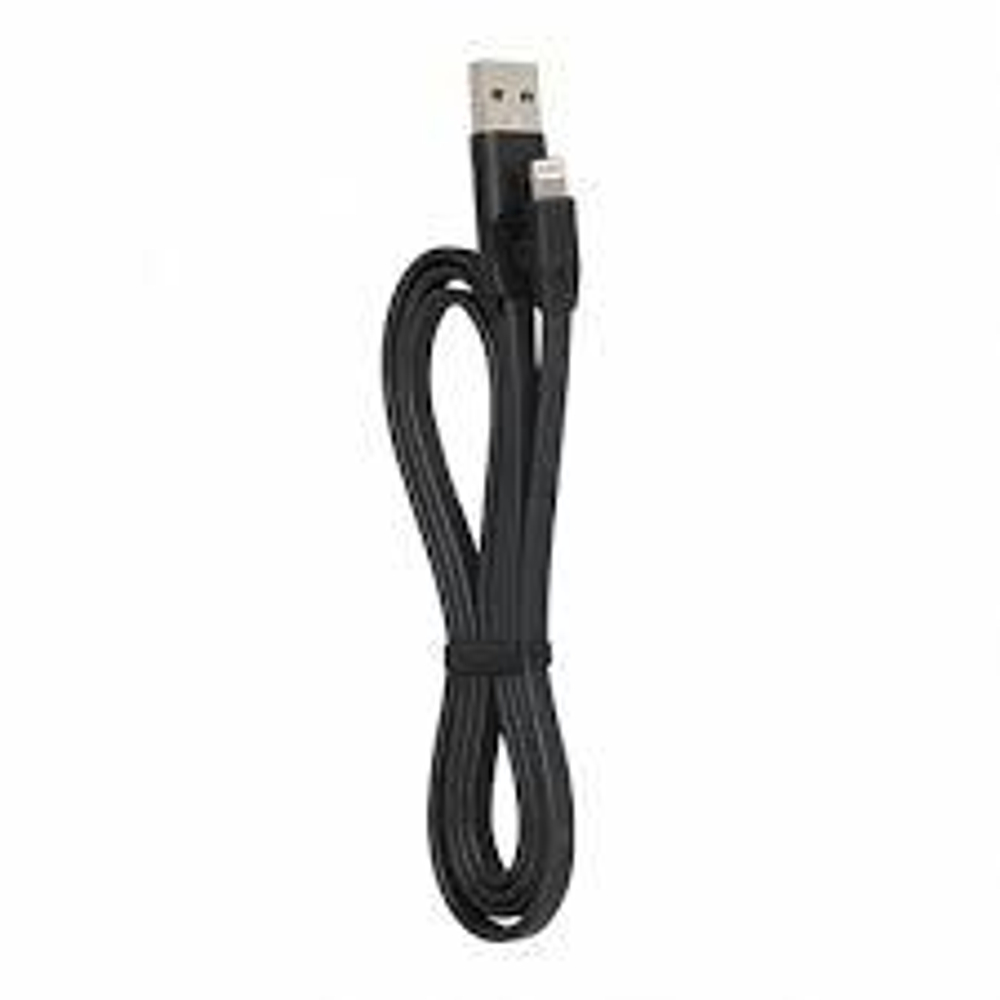 Кабель Lightning 1m (Super Speed-remax) black