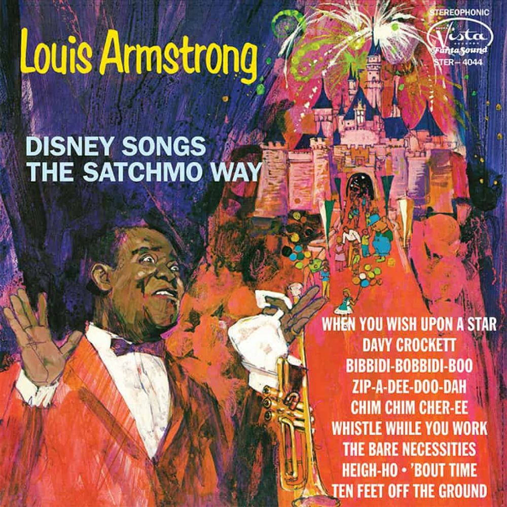 Сборник / Louis Armstrong: Disney Songs The Satchmo Way (LP)