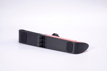 Точилка ручная для ножей и ножниц с регулируемым углом заточки, красная