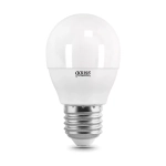 Лампа Gauss LED Elementary Шар 10W E27 750 lm 6500K 53230