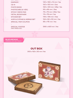 Альбом BLUE ARCHIVE - 3.5th ANNIVERSARY OST CD ALBUM PACKAGE