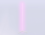 FL8025 WH белый LED 20W RGB D32*1650 (ПДУ РАДИО 2.4G)