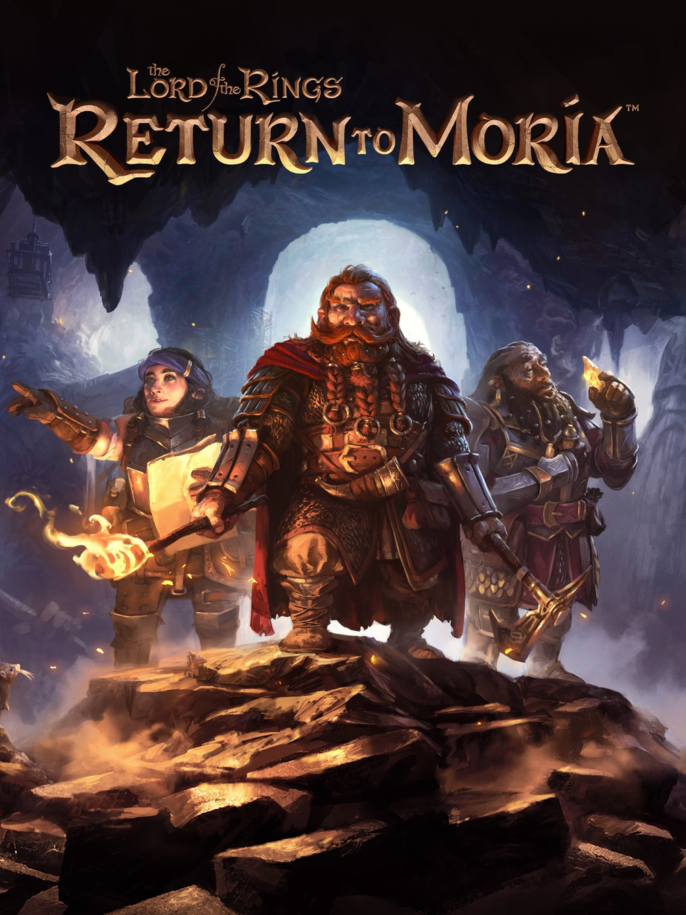 The Lord of the Rings: Return to Moria (для ПК, цифровой код доступа)
