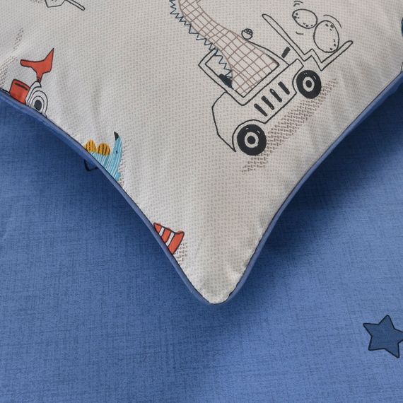 Диноленд (белый) КПБ Детский