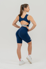 МАЙКА CROPPED TANK TOP GYM THERAPY 618 СИНЯЯ