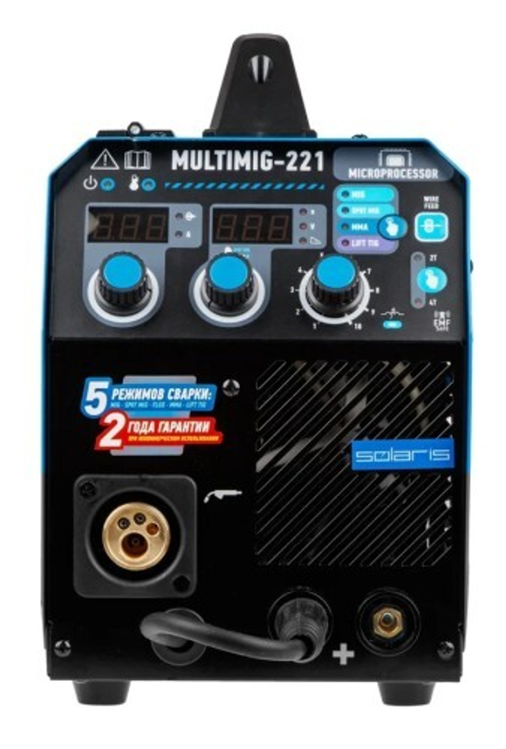 Сварочный полуавтомат SOLARIS MULTIMIG-221