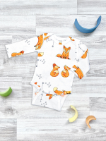 Боди Mjölk Лисички с длинным рукавом, уценка