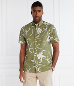 Рубашка LARGE TROPICAL PRT Tommy Hilfiger - зеленый(MW0MW34587)