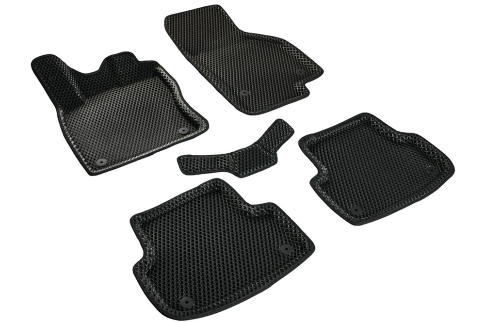 Коврики EVA 3D ромб для Audi A3 III (8V) 2012-2020 Seintex.98591