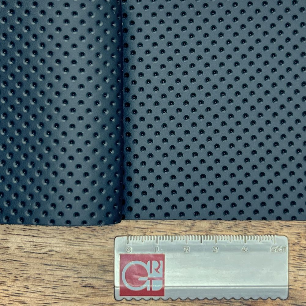 Натуральная кожа Evolution (Эволюшн) nappa silk perfo SW6201PN shwarz