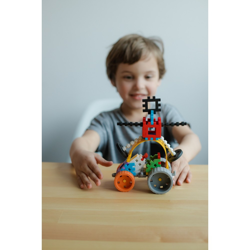 Marioinex - Конструктор Mini Waffle KONSTRUKTOR EXPERT 301 элемент 904039