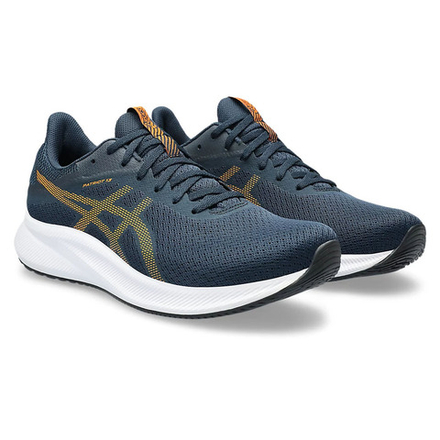 Кроссовки беговые мужские ASICS Patriot 13 1011B485 406, р.10.5 (рос.43), темно-синий