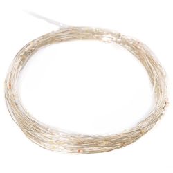 USL-S-128-PT9900 DEW Садовая гирлянда на солнечной батарее Роса. 100 светодиодов. Разноцветный свет. 1xАА Ni-Mh аккумулятор в-к. IP44. TM Uniel.