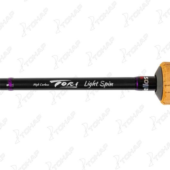 Удилище спиннинговое Tori Light Spin 190L, 1,9М, 2sec., 1-10g  Helios (HS-LA-190L)