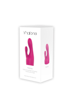 Насадка на вибратор Pebble (Цвет: ярко-розовый)