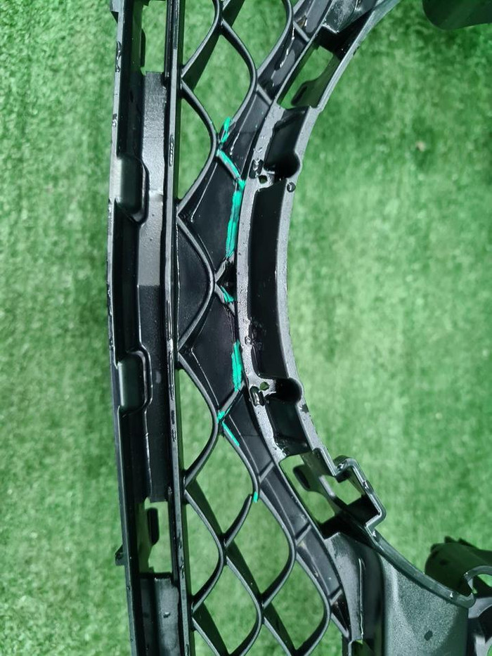 Решетка радиатора Mercedes GLC X253 (2019-2022)