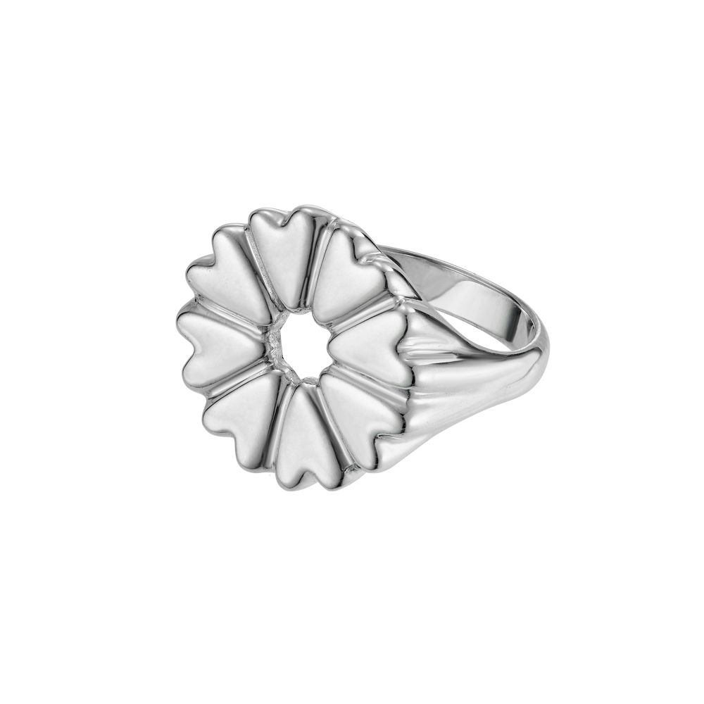 Кольцо-печатка FLOVER
