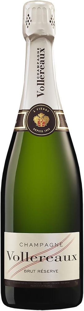 Воллеро. Брют Резерв бел. 0,75л 12% Франция