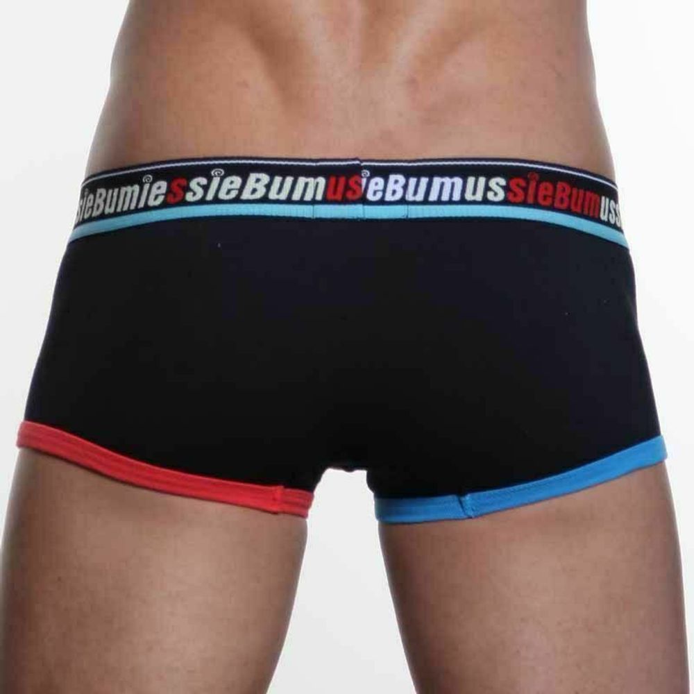 Мужские трусы хипсы Aussiebum Pablo Black Hip AB00059