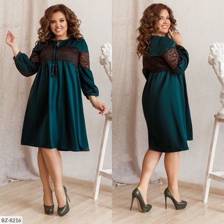 Платье BZ-8216 Фабрика Моды Фото 1