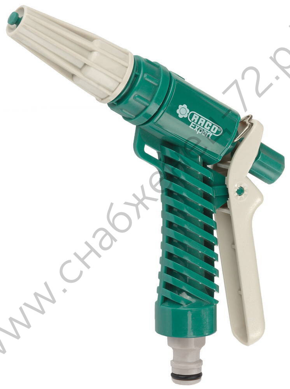 RACO 500C, плавная регулировка, курок сзади, пластиковый, поливочный пистолет (4255-55/500C)
