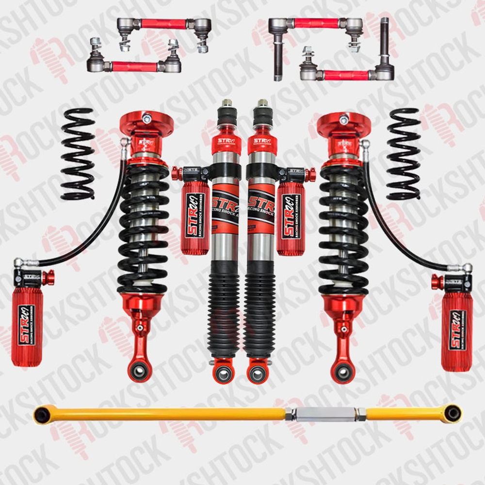 Toyota LandCruiser Prado 250 лифт-комплект регулируемой подвески +2" ST8000+