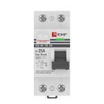 Устройство защитного отключения ВД-100 2P 25А 30мА тип АС эл-мех 6кА EKF PROxima