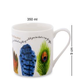 Topchoice TC-36 Кружка «Перья» (TOPCHOICE)
