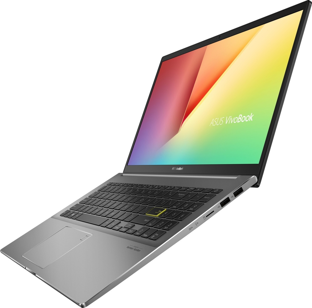 Ноутбук ASUS S533EA-BQ207T Intel i5-1135G7/8G/256G SSD/15,6; FHD IPS/Intel Iris Xe Graphics/Win10 Черный, 90NB0SF3-M04180