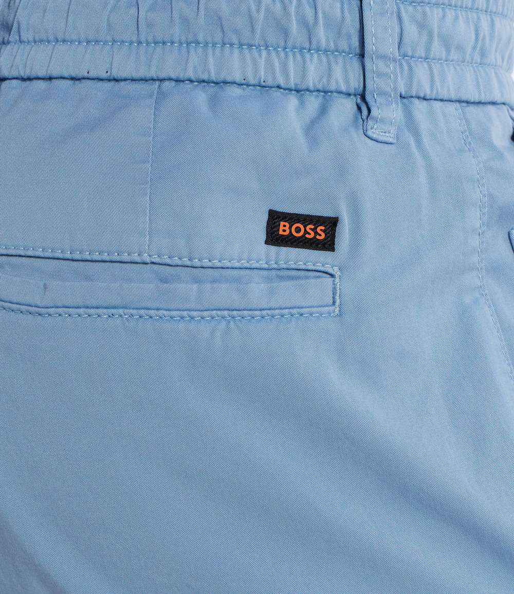 Шорты Chino-tapered-DS-1-S BOSS ORANGE - голубой(50509481)