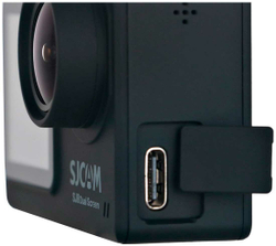 Экшн-камера SJCAM SJ8 DUAL-SCREEN, 12МП, 1200 мАч, черный