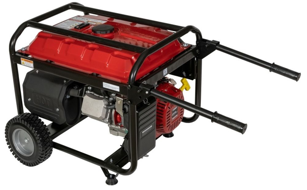 Генератор бензиновый Loncin LC10000D-AS - [8 кВт / 220V] однофазный