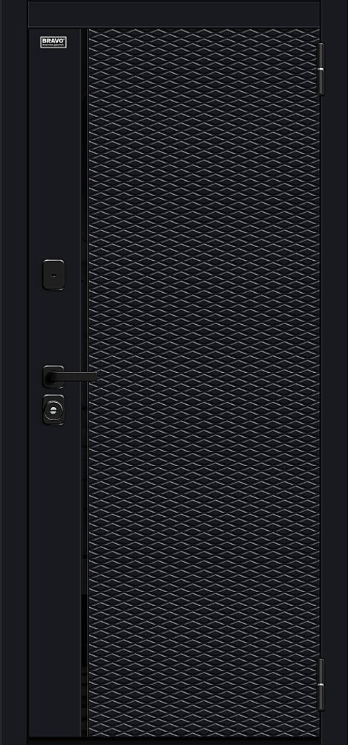 Матрикс-3 Total Black/Off-white 205*86 правое