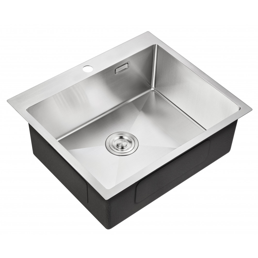 Мойка для кухни MILACIO Denia  59 Steel MC.77490 сталь нержавеющая