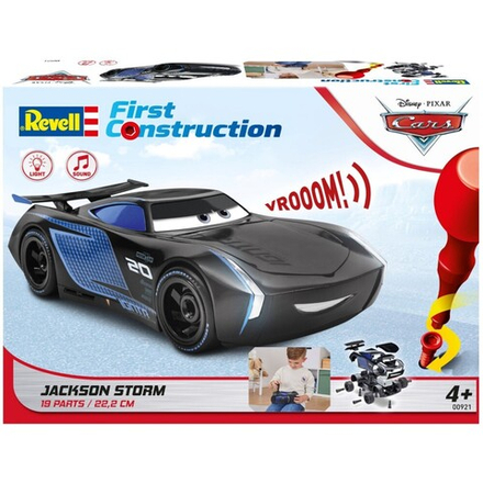 Revell - First Construction Jackson Storm Folding Auto 00921 / артикул   00921  / GTIN 4009803009216