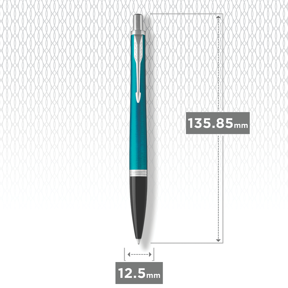 Ручка шариковая Parker Urban Core K309 , Vibrant Blue CT