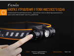 Фонарь Налобный Fenix HM23 Cree Neutral White LED