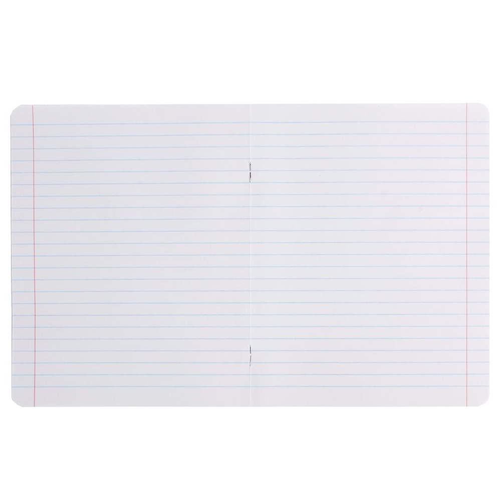 Комплект тетрадей А5 12л. линия 10шт микс (Проф-Пресс)