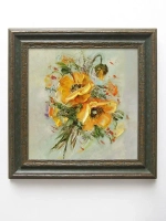 Картина на стену интерьерная на холсте 26х26 см