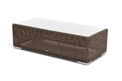 "Боно" лаунж-зона из искусственного ротанга, цвет коричневый