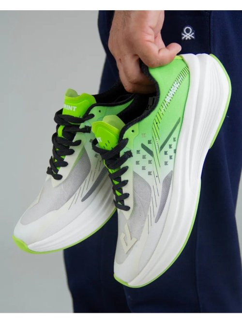 Сетчатые кроссовки с подошвой MICHELIN