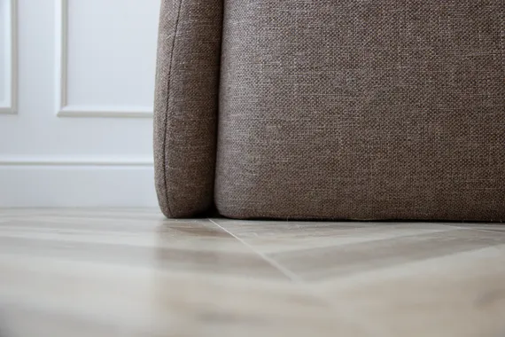 Кресло Ellipse E7.8 (коричневый, рогожка)